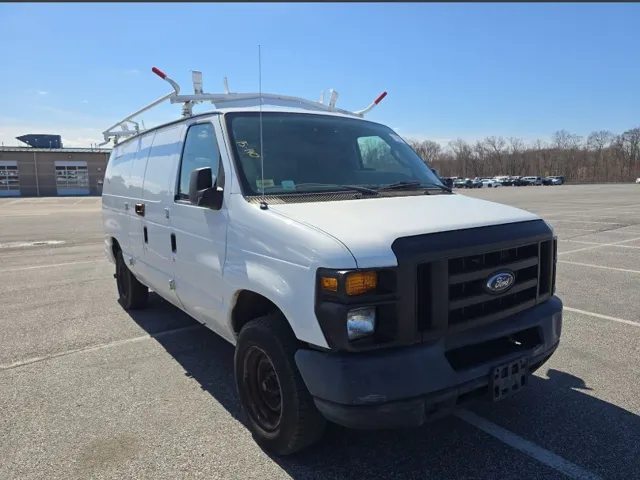 2012 Ford E-Series Econoline Van Commercial
