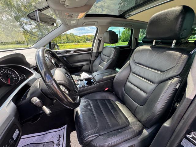 2013 Volkswagen Touareg