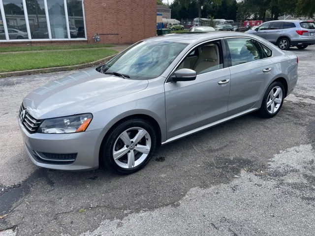 2013 Volkswagen Passat