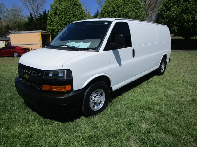 2018 Chevrolet Express Cargo Work Van