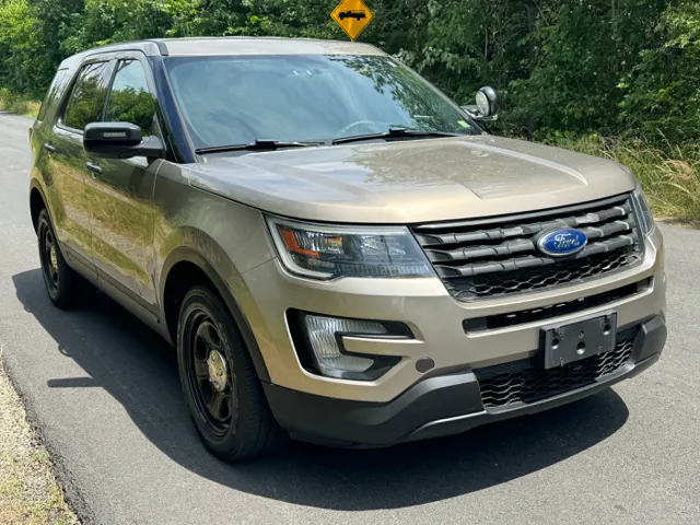 2018 Ford Explorer Utility Police Interceptor