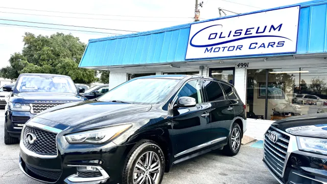 2018 INFINITI QX60