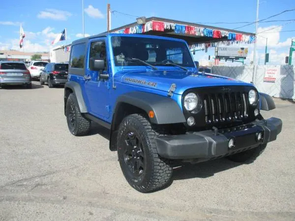 2015 Jeep Wrangler