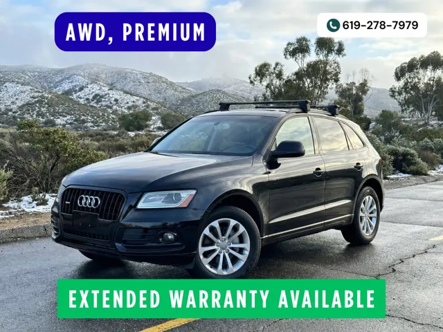 2013 Audi Q5 Premium