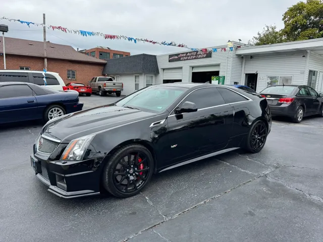 2013 Cadillac CTS-V Coupe V