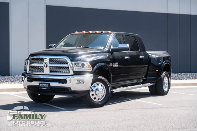 2014 RAM 3500 Laramie 4X4 Mega Cab's photo