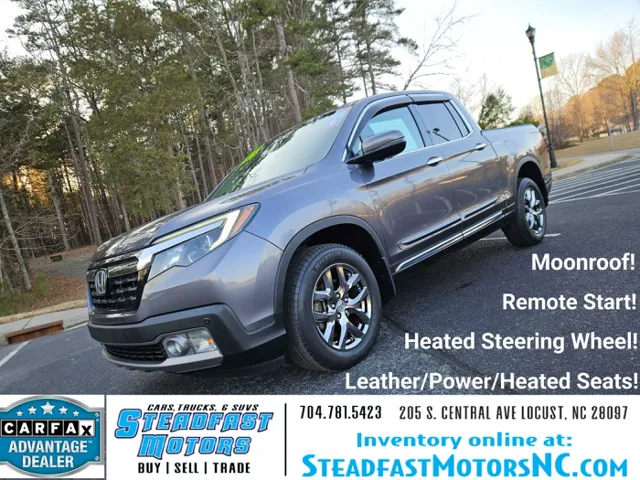 2017 Honda Ridgeline RTL-E