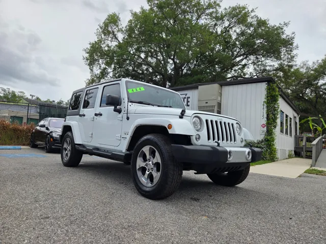 2018 Jeep Wrangler Sahara's photo