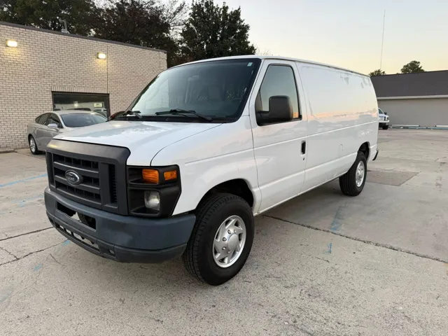 2013 Ford E-Series Econoline Van Commercial