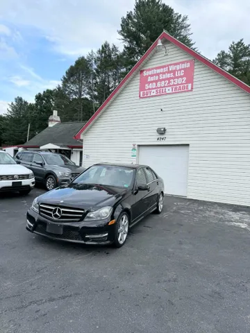 2014 Mercedes-Benz C-Class
