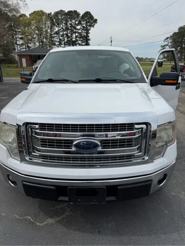 2013 Ford F-150 XLT