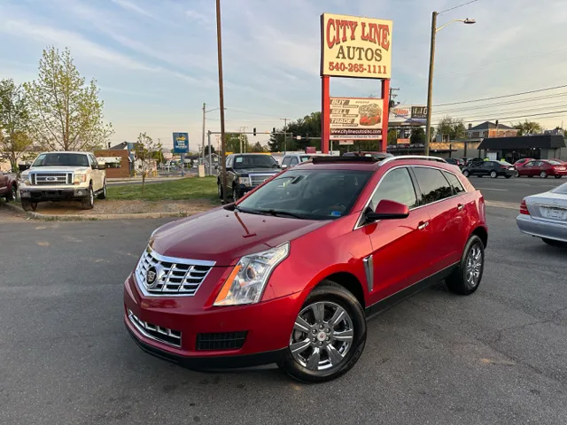 2016 Cadillac SRX Luxury Collection