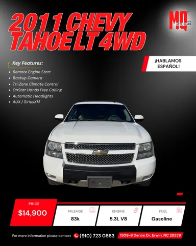2011 Chevrolet Tahoe LT - Photo 2