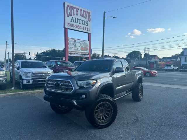 2017 Toyota Tacoma