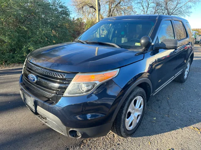 2013 Ford Explorer Utility Police Interceptor