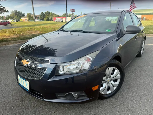 2014 Chevrolet Cruze LS