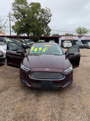 2013 Ford Fusion S