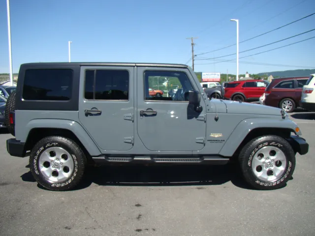 2015 Jeep Wrangler Sahara's photo