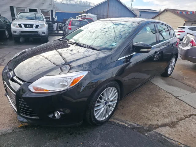 2014 Ford Focus Titanium