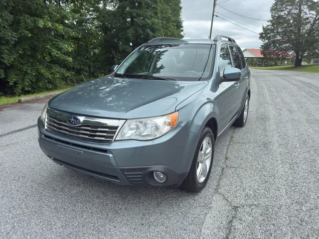 2009 Subaru Forester 2.5X Limited