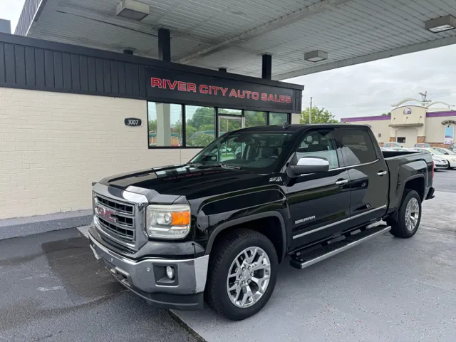2014 GMC Sierra 4WD Crew Cab SLT SWB's photo