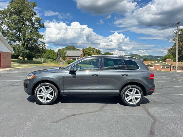 2013 Volkswagen Touareg
