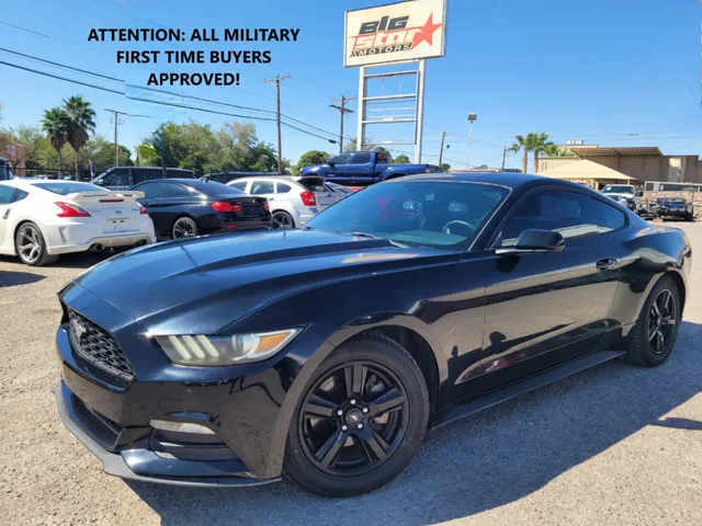 2015 Ford Mustang V6's photo