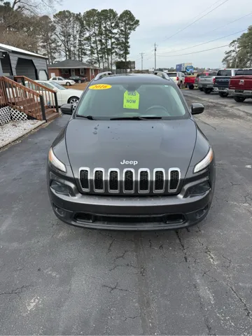 2016 Jeep Cherokee Latitude