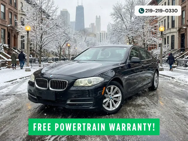 2014 BMW 5 Series 528i