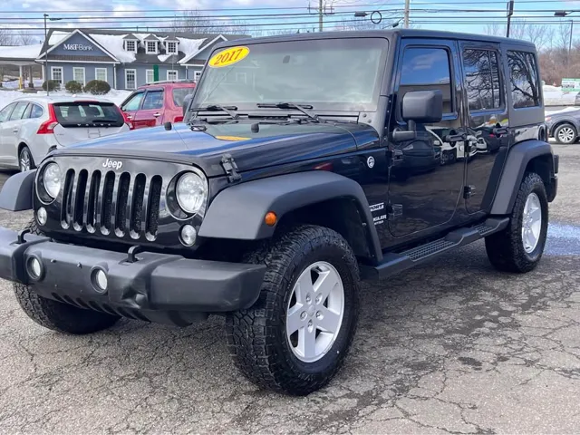 2017 Jeep Wrangler Unlimited Sport S