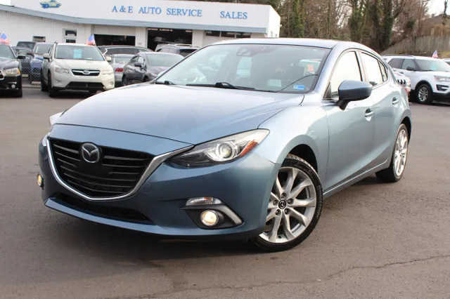2014 Mazda MAZDA3 s Grand Touring