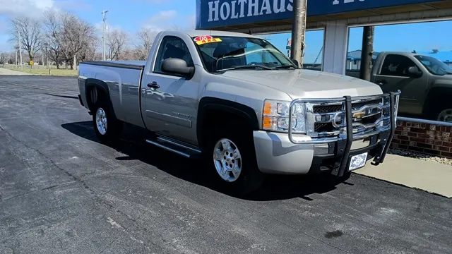 2008 Chevrolet Silverado 1500 1LT