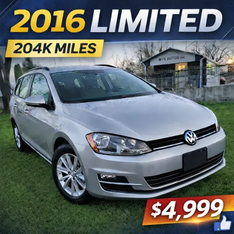 2016 Volkswagen Golf SportWagen TSI S