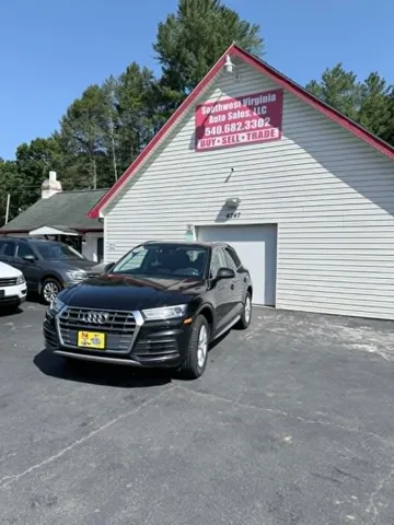 2019 Audi Q5 2.0T quattro S tronic Premium's photo