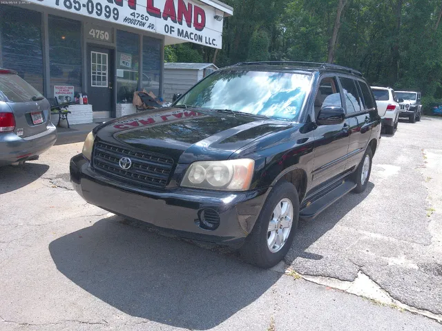 2002 Toyota Highlander Base