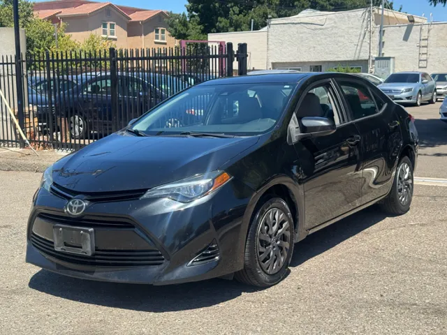 2017 Toyota Corolla LE AT's photo