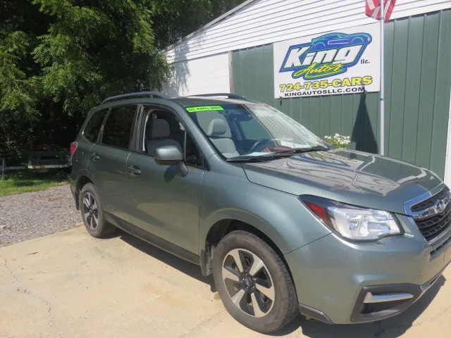 2017 Subaru Forester
