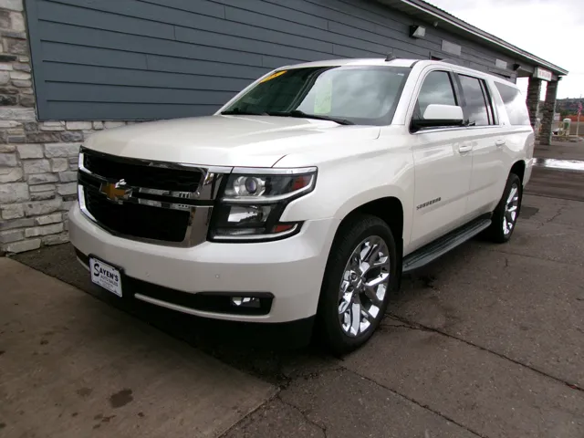 2015 Chevrolet Suburban LT