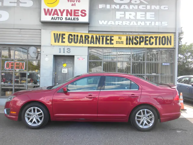 2012 Ford Fusion I-4 SEL's photo