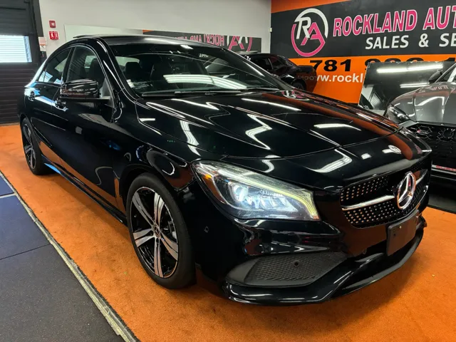 2018 Mercedes-Benz CLA