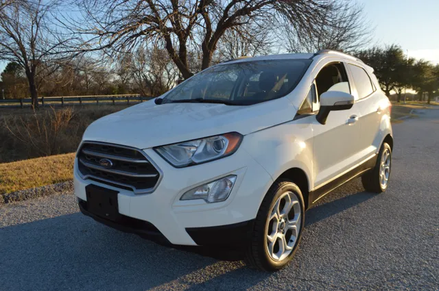 2021 Ford EcoSport SE
