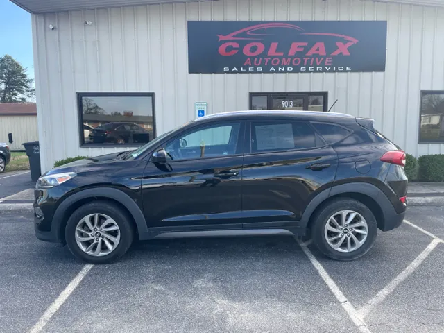 2016 Hyundai Tucson SE