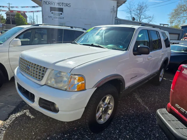 2002 Ford Explorer Eddie Bauer