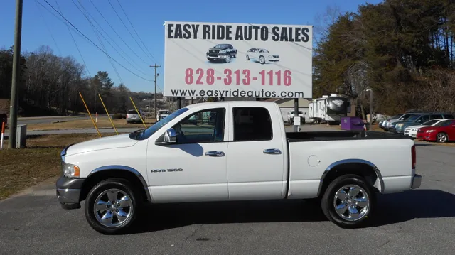 2002 Dodge Ram 1500 Pickup SLT's photo
