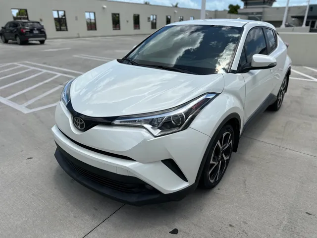 2018 Toyota C-HR XLE