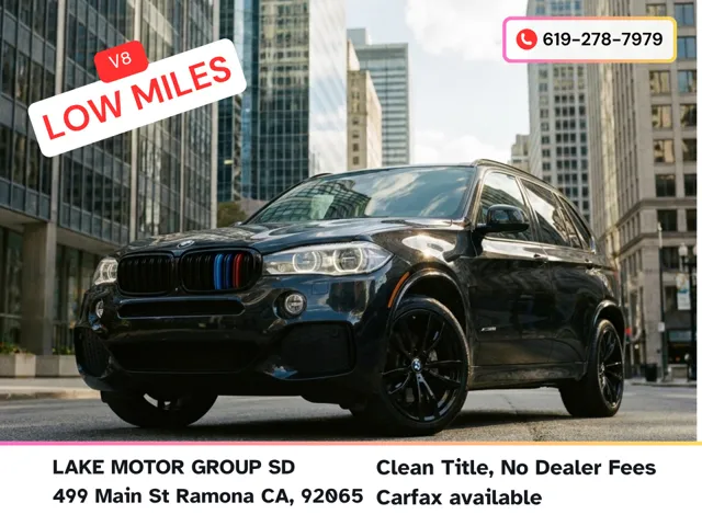 2015 BMW X5