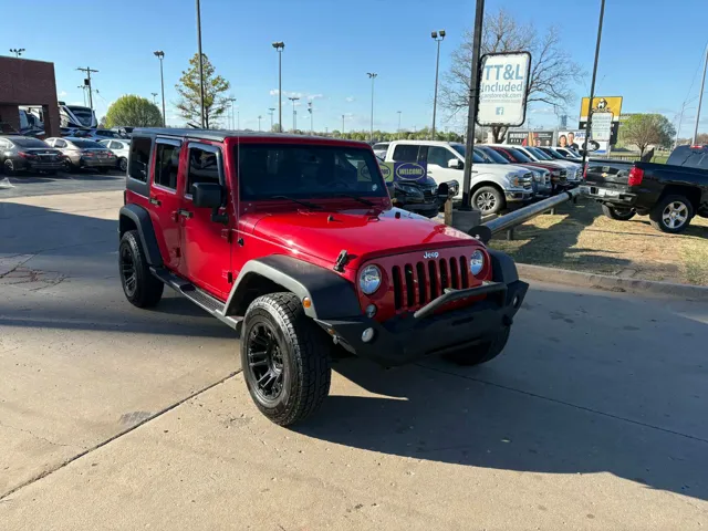 2014 Jeep Wrangler Sport's photo