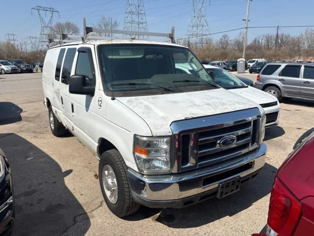 2012 Ford E-Series Econoline Van Commercial