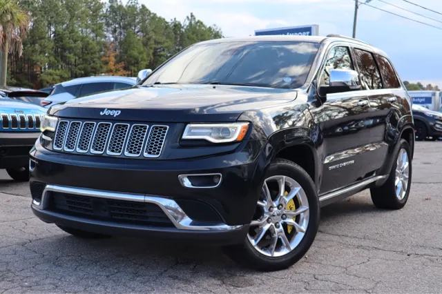 2016 Jeep Grand Cherokee Summit
