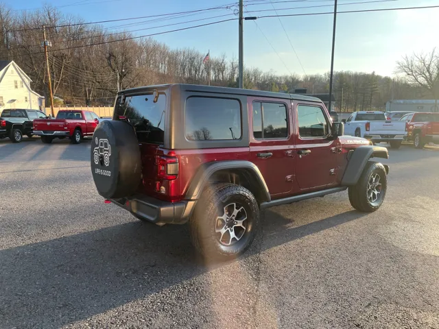 2021 Jeep Wrangler Unlimited Rubicon - Photo 7